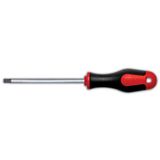 CetaForm F19-015-080 Küçük Şaft T15 Torx Sürücü C-Plus Sabotaja Dayanıklı Tornavidalar - Krom