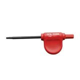 Cetaform F37-10 P Saplı Torx Bayrak Tornavida