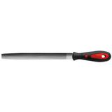 Cetaform J56-112H 300-12 Yarım Yuvarlak Ergonomik Saplı Kalın Eğe