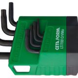 Cetaform LT/700 8 Parça Torx L Anahtar Takımı