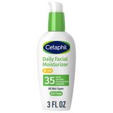 Cetaphil Günlük Yağsız Yüz Nemlendirici SPF 35, Kuru veya Yağlı Kombinasyon Hassas Ciltler İçin Kokusuz Yüz Losyonu