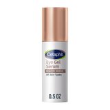 Cetaphil Nemlendirici Göz Jeli Serumu, 0.5oz - Koyu Halkaları ve Kırışıklıkları Azaltır, Göz Kremi Altında 24 Saat, Hassas Ciltler için Retinol Alternatif Peptit