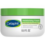 Cetaphil Vücut Nemlendirici, Kuru ila Çok Kuru, Hassas Ciltler için Nemlendirici Nemlendirici Krem, YENİ 250 ml, Kokusuz, Komedojenik Olmayan, Yağsız (Ambalaj Değişebilir)
