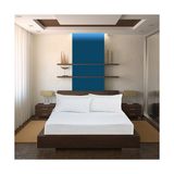 Ceteks Home Her Ebat Yatak Koruyucu Alez - 160 x 200 cm - Beyaz