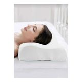 CETEKS KUMAŞ Ortopedik Visco Boyun Destekli Yastık 35x55x15/12 Ergonomik Memory Foam Uyku Yastığı