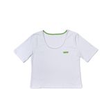 cetGreen Premium Temel & Organik Tişört,%100 Bio-Organik Pamuktan Üretilmiştir, Klasik Tasarımı, 3 Benzersiz Renk, Minimalist Moda Trendi, Kadınlar için Beden Farklılıkları
