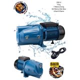 CETHERR GERMAN Jet Tazikli Su Motoru Hidroforu 1.5 Hp Dinamo Su Pompası 7 Mt Emiş 55 Mt Dik Atar