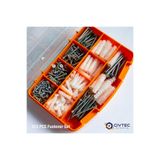 Çetin Civtec 312 Parça 12 Çeşit Vida Ve Dübel Seti - Takım Çantası Tk100