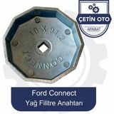 Çetin Oto Aparat Ford Connect Yağ Filitre Anahtarı 10x91,2 MM