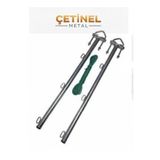 ÇETİNEL METAL Balkon Çamaşır Askılığı, Balkon Çamaşır Kurutma Askısı, Kurutmalık