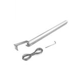 Cetinel Metal Balkon Camasir Askisi 80X30 Cam Balkon
