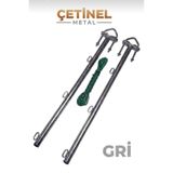 ÇETİNEL METAL Balkon Çamaşır Askısı Balkon Çamaşır Kurutmalık Kilit Aski Çamaşır Kurutmalık Kurutmalığı