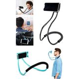 Çetiner Group® Boyuna Asılan Ergonomik 360 Derece Cep Telefonu Tutucu Stand - Beyaz