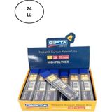 Çetiner Group Gıpta 75 mm 2b 0 7 mm Kalem Ucu 20'li Tüp 24'lü
