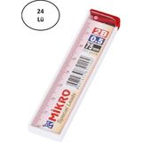 Çetiner Group Mikro 75 mm Cetvelli Kurşun Kalem Ucu 0 5 mm 24'lü