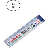 Çetiner Group Mikro 75 mm Cetvelli Kurşun Kalem Ucu 0 7 mm 24'lü