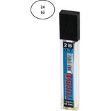 Çetiner Group Turbo TB01901MN07 Ekonomik 2b Min 0 7 60 mm Kalem Ucu 24'lü