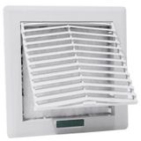 ÇETİNKAYA 110X110 FİLTRELİ GRİ MENFEZ IP 54 FME Serisi