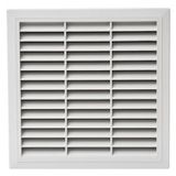 ÇETİNKAYA 160X160 FİLTRELİ GRİ MENFEZ IP 54 FME Serisi