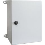 ÇETİNKAYA 30X35X20 Metal Duvar Tipi Taban Saçlı Eko Serisi Etanj Pano