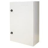 Çetinkaya 30X40x20 Metal Duvar Tipi Taban Saçlı Kapaklı Dikey Pano Çp 304020 K