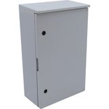 Çetinkaya 40*60*20 Galvaniz Taban Saclı Şapkalı Pano