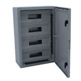 Çetinkaya 50X70x20 Abs Pano 4X22 Opak Kapaklı 88 Otomat Pano Çp 5106