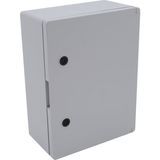 Çetinkaya 60X80X26 Abs Pano Opak Kapaklı Pano Çp 5009 - Gri