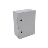 Çetinkaya ÇETİN KAYA 21x28x13 Opak Kapaklı Galvaniz Taban Saçlı Plastik Pano - Çp 5001