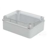 Çetinkaya ÇP 1143 250x200x90 Sıva Üstü Düz Yüzeyli Şeffaf ABS Buat