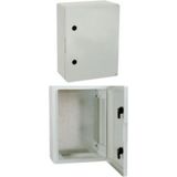 Çetinkaya Çp 5004 40X50X17,5 Opak Kapaklı Plastik Pano - 40 x 50 x 17,5 cm