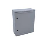 Çetinkaya Çp 5008 50 x 60 x 21 Opak Kapaklı Galvaniz Taban Saçlı Plastik Pano
