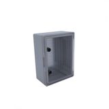 Çetinkaya ÇP 5019 Plastik Pano Mp 600x800x260mm Şeffaf Kapak