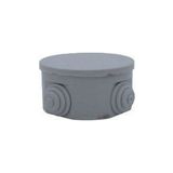 Çetinkaya ÇP1036 70x40 mm Sıva Üstü Yuvarlak Tıpalı Opak ABS Buat