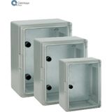 Çetinkaya Elektrik Panosu Abs Şeffaf Kapak IP65 25X33X13 cm Çp 5012