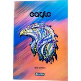 Çetinkaya Karton Kapak Defter 40 Yaprak Harita Metot Çizgili Defter