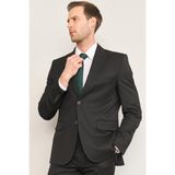 Çetinkaya Mentality 3118 Siyah Yunter Loco Slim Fit Erkek Takım Elbise
