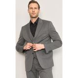 Çetinkaya Mentality 3448 Erkek Yunter Loco Slim Fit Yelekli Takım Elbise Gri