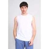 Çetinkaya Mentality 3707 Bisiklet Yaka 30/1 Penye Regular Atlet Beyaz - 2XL
