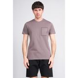 Çetinkaya Mentality 4508 Bisiklet Yaka Regular Modelli T-Shirt Gri