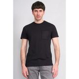 Çetinkaya Mentality 4508 Bisiklet Yaka Regular Modelli T-Shirt Siyah - XL