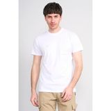 Çetinkaya Mentality 4510 Bisiklet Yaka Regular Modelli T-Shirt Beyaz - XL