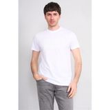 Çetinkaya Mentality 4517 Bisiklet Yaka Regular Modelli T-Shirt Beyaz - XL