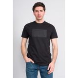 Çetinkaya Mentality 4517 Bisiklet Yaka Regular Modelli T-Shirt Siyah - XL