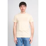 Çetinkaya Mentality 4517 Bisiklet Yaka Regular Modelli T-Shirt Taş