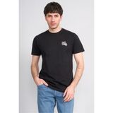 Çetinkaya Mentality 4520 Bisiklet Yaka Regular Modelli T-Shirt Siyah - XL
