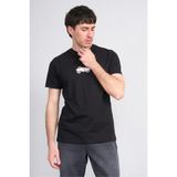 Çetinkaya Mentality 4521 Bisiklet Yaka Regular Modelli T-Shirt Siyah