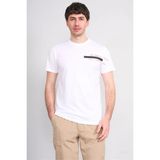 Çetinkaya Mentality 4523 Bisiklet Yaka Regular Modelli T-Shirt Beyaz - XL