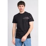 Çetinkaya Mentality 4523 Bisiklet Yaka Regular Modelli T-Shirt Siyah - XL