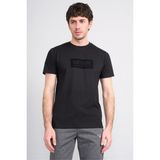 Çetinkaya Mentality 4525 Bisiklet Yaka Regular Modelli T-Shirt Siyah - XL